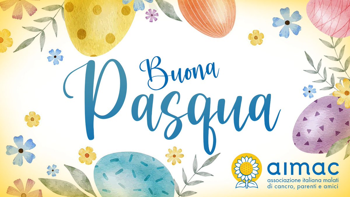 Auguri di buona Pasqua da tutta la famiglia di Aimac #aimac #auguri #pasqua2024