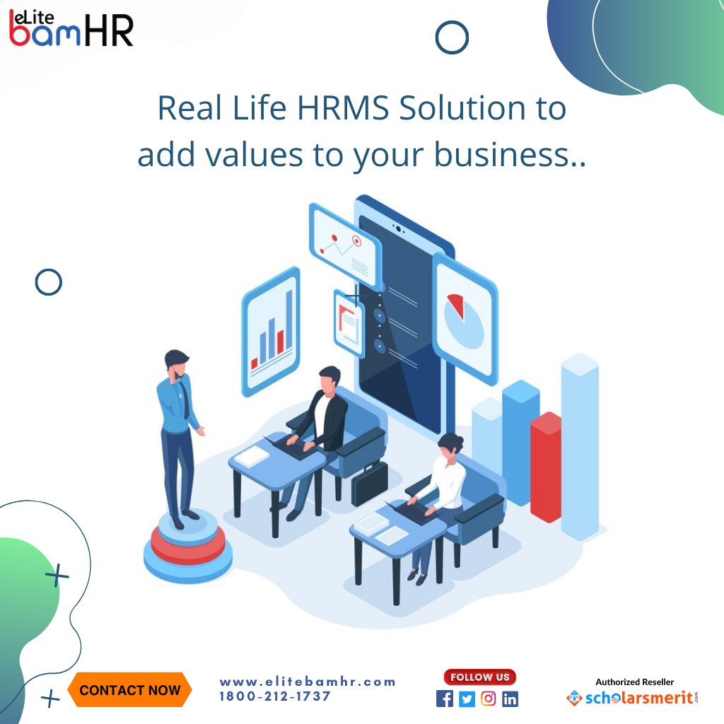 Unlock the full potential of your business with our Real Life HRMS Solution! 
Experience the difference today!
Click the link to know more elitebamhr.com
#elitebamHR #connexrm #hrmanagement #hrmanager #googleplaystore #businessautomation #payrollmanagement