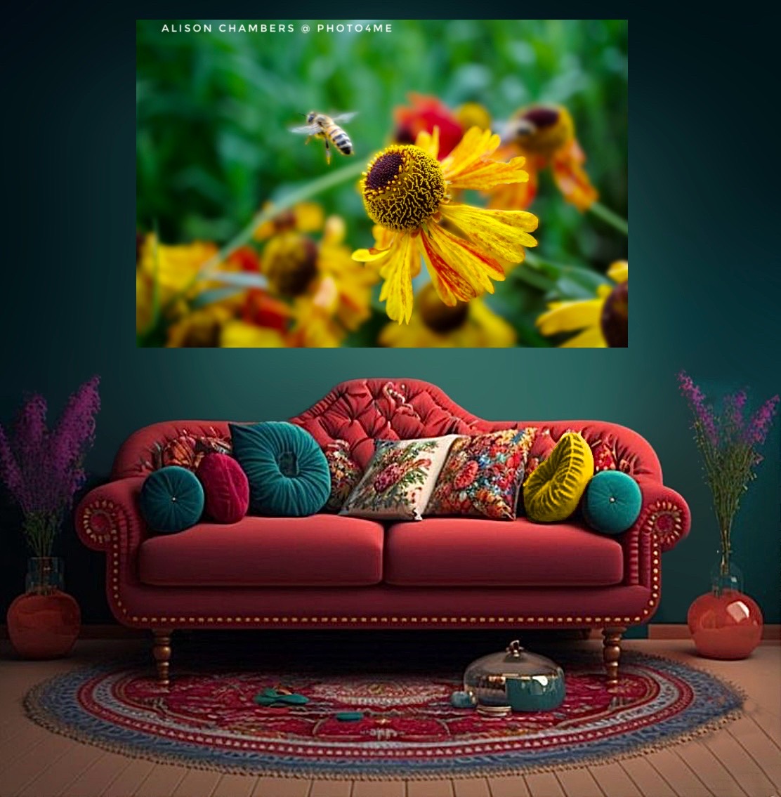AlisonC24426188's tweet photo. Honey Bee on Heleniumsยฉ๏ธ. Available from; https://t.co/V3wDFavDVg & https://t.co/KdKjLoxndU & https://t.co/kUds2wBmDV #honeybees #honeybee #bee #beerlovers #beekeepers #pollinators #pollination #heleniums #SaveTheBees https://t.co/3TZLFr1B2K