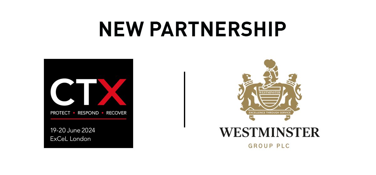 We are delighted to announce that @wg_plc will continue to be our Security Technology partner again this year. They will be providing our entrance scanning equipment, ensuring that CTX visitors, exhibitors and speakers are safe & secure on 19th & 20th June at ExCeL London.