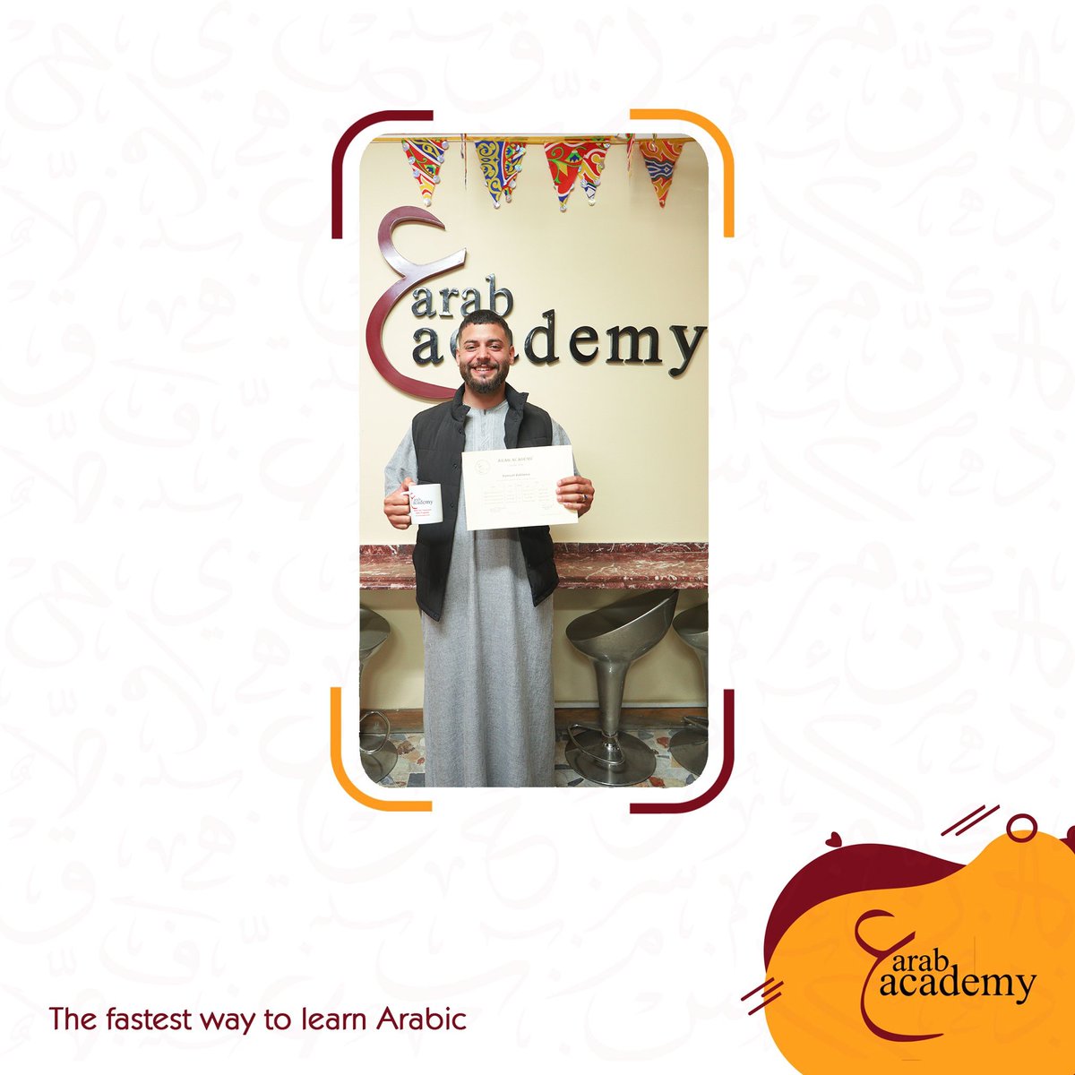 arabacademy tweet picture