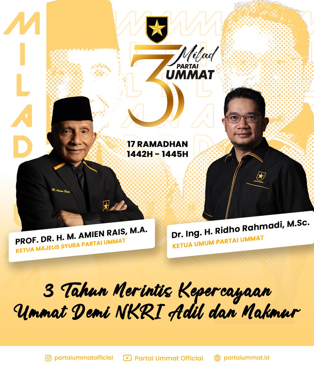 Ridho Rahmadi (@ridhorahmadi85) on Twitter photo 