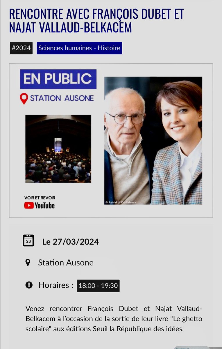 najatvb's tweet photo. Ça se passe ce soir, dans l’1 des + belles librairies de France 😊@librairiemollat 
Amis bordelais et des environs, venez donc! 
Et pour ceux qui sont trop loin la rencontre est diffusée en direct sur la chaîne YouTube de la librairie : https://t.co/hZlDwHCHW1
@EditionsduSeuil https://t.co/H6IE2yAWPN
