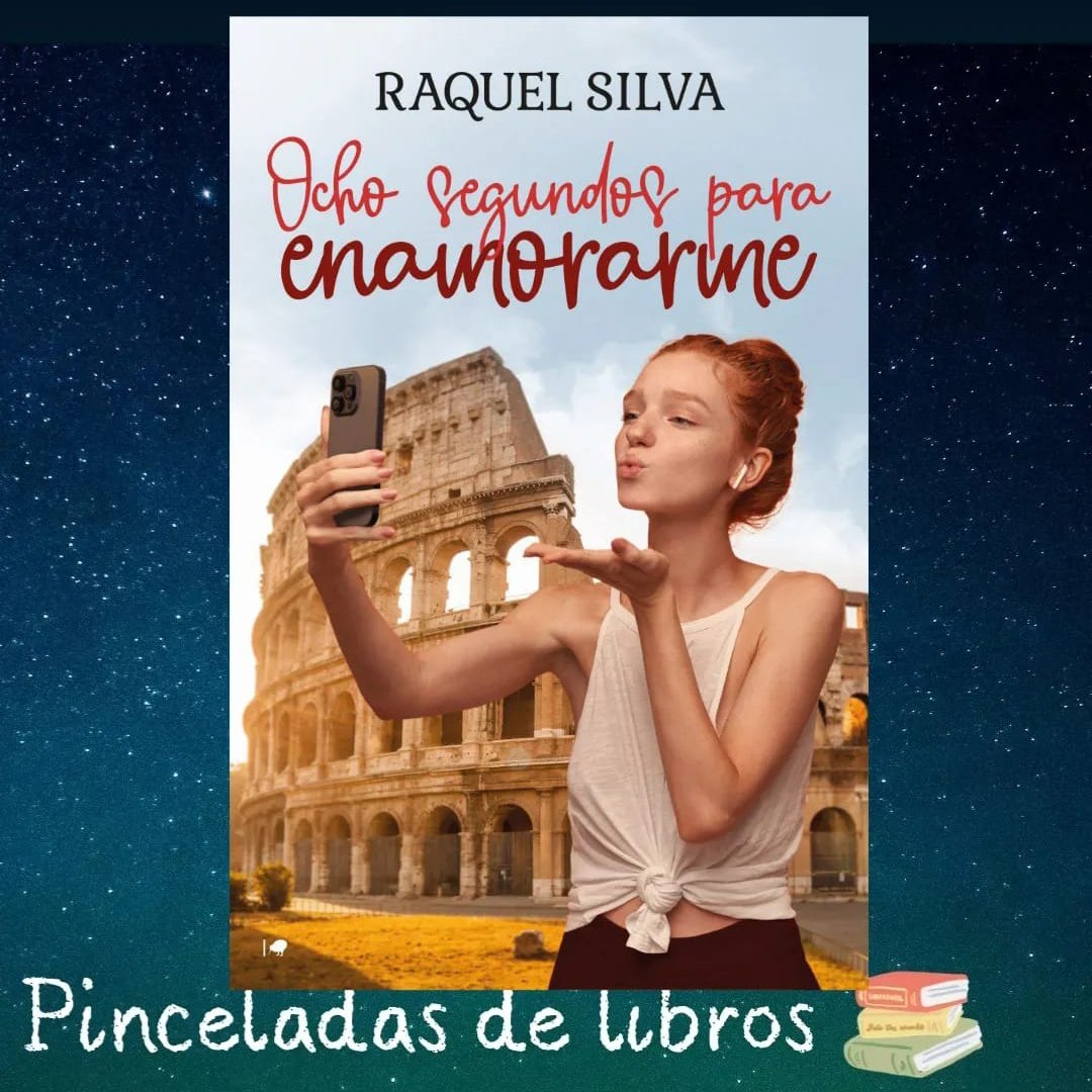 Os vamos a hablar de #OchoSegundosParaEnamorarme de <a href="/RaquelSilMer13/">🦕Raquel Silva🦖</a> publicado por <a href="/edicioneskiwi/">Ediciones Kiwi</a>

Adriana adora Roma y consigue ir de Erasmus allí. En el avión, se encuentra con su prima que la acaba de traicionar y que también se va a quedar el año...

instagram.com/p/C5A0LFGoklh/…