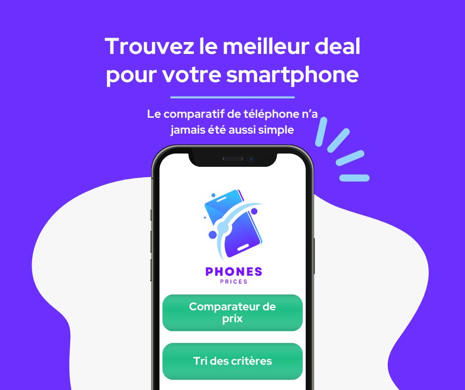 Supafiliation's tweet image. Avec mon associé on développe un nouveau site de comparatif des smartphones : allez-y faire un tour pour nous donner vos avis ! 🚀

phones-prices.com
