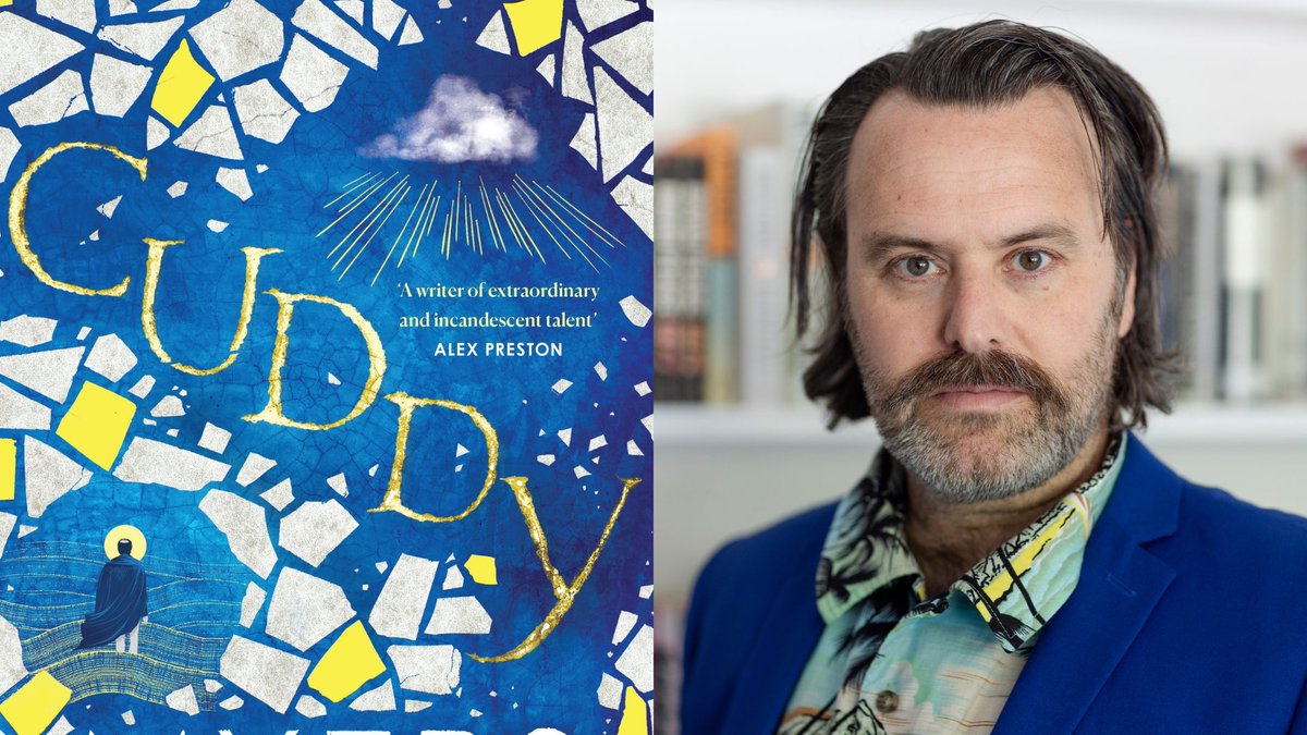 Cuddy, a novel that transcends historical eras, and now winner of the Winston Graham Historical Prize.

Congratulations to @BenMyers1, author of 'Cuddy'.

#WGHPrize #histfic