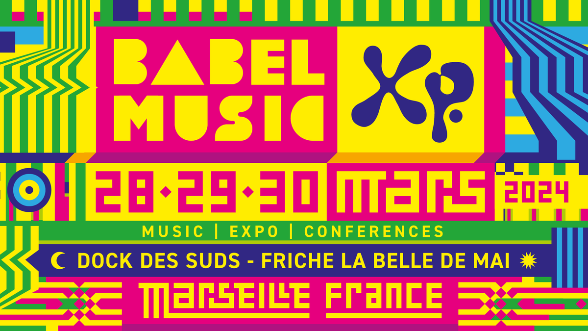 PAM (@pampolepaca) on Twitter photo RDV au <a href="/BABELMUSICXP/">BABEL MUSIC XP</a> dès demain à la @Friche_BDM pour le salon et <a href="/DOCKDESSUDS/">Dock des Suds</a> pour les concerts !💃🕺
Tout le programme du PAM à retrouver ici 👉 le-pam.fr/Le-PAM-a-Babel… RDV au <a href="/BABELMUSICXP/">BABEL MUSIC XP</a> dès demain à la @Friche_BDM pour le salon et <a href="/DOCKDESSUDS/">Dock des Suds</a> pour les concerts !💃🕺
Tout le programme du PAM à retrouver ici 👉 le-pam.fr/Le-PAM-a-Babel…