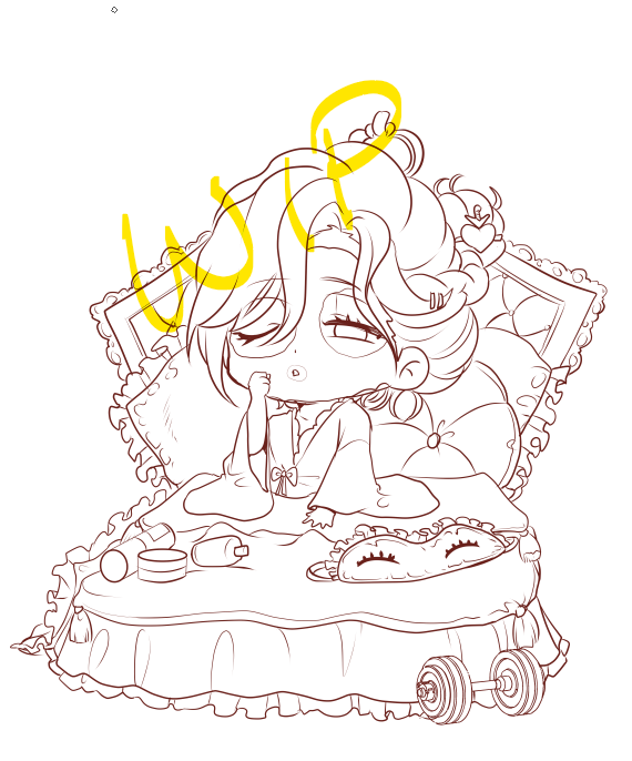 kamapon's tweet image. Queen👑👑👑👑
#wip #neuh #twistedwonderland #twst #ツイステ