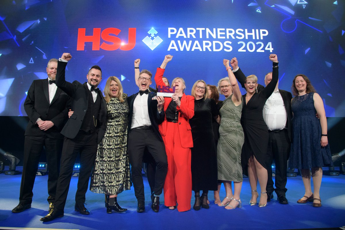 Congratulations on this achievement @MTWnhs. We're thrilled to have played a part in your success. Winning GOLD at the @HSJAwards is a testament to your dedication to optimizing patient care and operational efficiency. Here's to many more successes ahead! 🏆 #InnovativeHealthcare