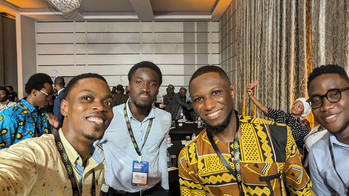 Handsome faces gracing #MTNCTIOROUNDTABLE