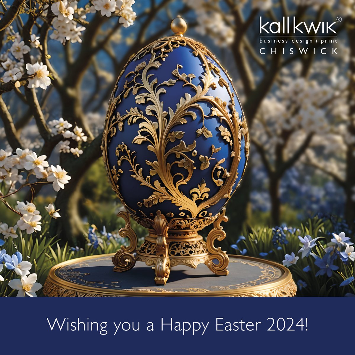 Wishing you a Happy Easter 2024!

#Chiswick #printing #printers #posters #bannerdesign #pullups #outdoordesign #outdoorbanner #graphicdesign #businesspromotion #personalise #bespoke #southwestlondonprint #popups #londonprinters #bannerstand #accreditations #lanyards
