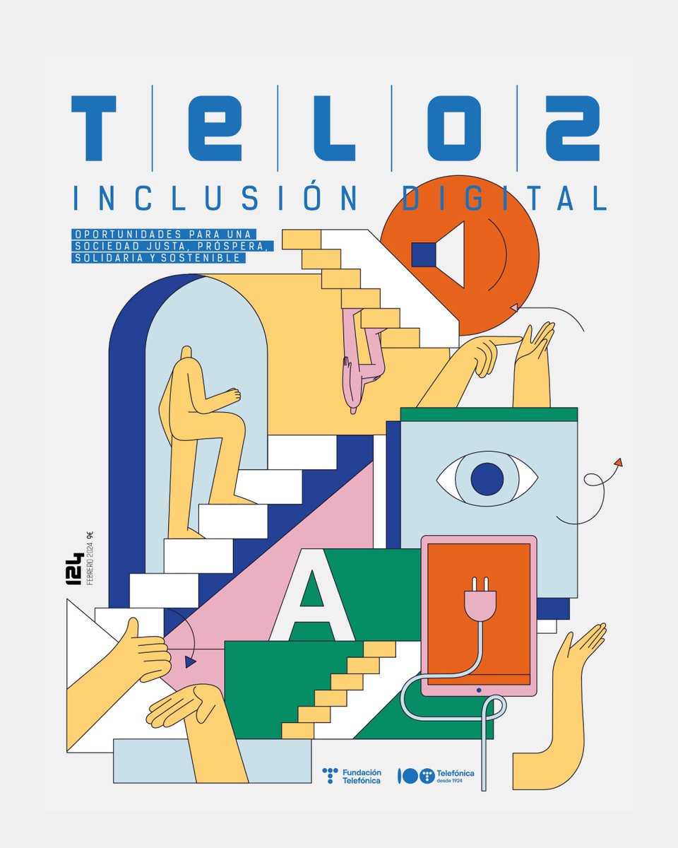 ¿Notas algo inusual en la portada de #TelosInclusiónDigital? ¡Haz RT si encuentras las 5 diferencias o dale ❤️ si ves menos!