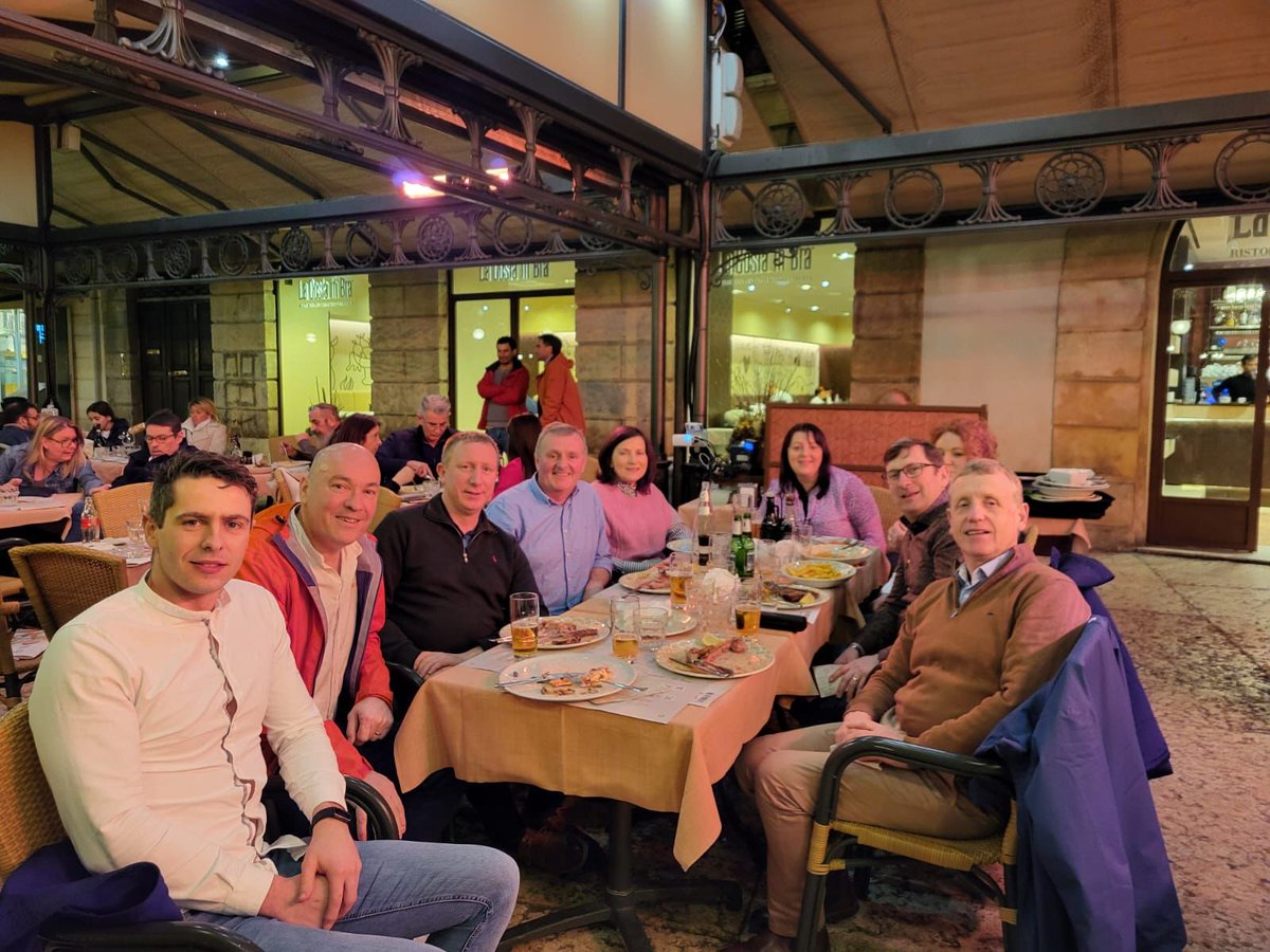 While attending Progetto Fuoco in Verona, some IRBEA members met and had a good discussion specifically regarding biomass in Ireland! It's great to have a strong community in Ireland representing Irish Bioenergy. #biomass #biomassinireland #woodchip #woodpellets #woodco