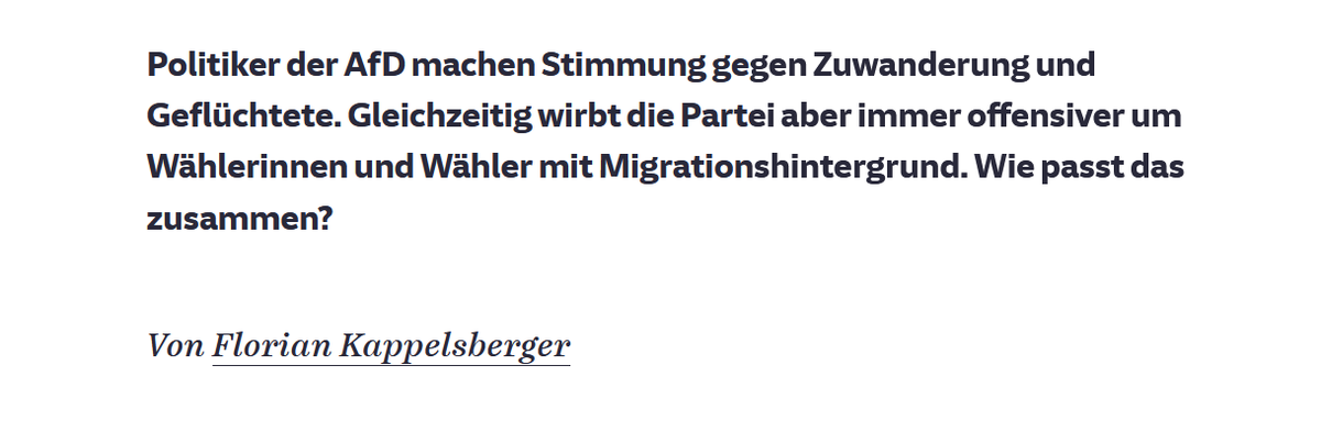 📢 'Menschen mit Migrationsgeschichte könnten der Gamechanger in der nächsten Bundestagswahl werden.' @NaikaForoutan, Leitung Abt. Gesellschaftspolitik @HumboldtUni warnt die Parteien in @SZ @fkappelsberger mit Blick auf die #noafd & #TikTok . 📲 👉sueddeutsche.de/politik/afd-mi…