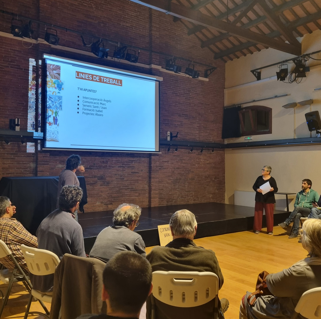 "LA LLEVA, COMUNITAT ENERGÈTICA DEL BAIX MONTSENY, SCCL" ha dut a bon port el seu procés constituent. 

FACTO ha participat en aquest procés, amb l'assessorament sobre els seus estatuts i funcionament intern, acompanyament fet dins del marc de l'Ateneu del Vallès Oriental.