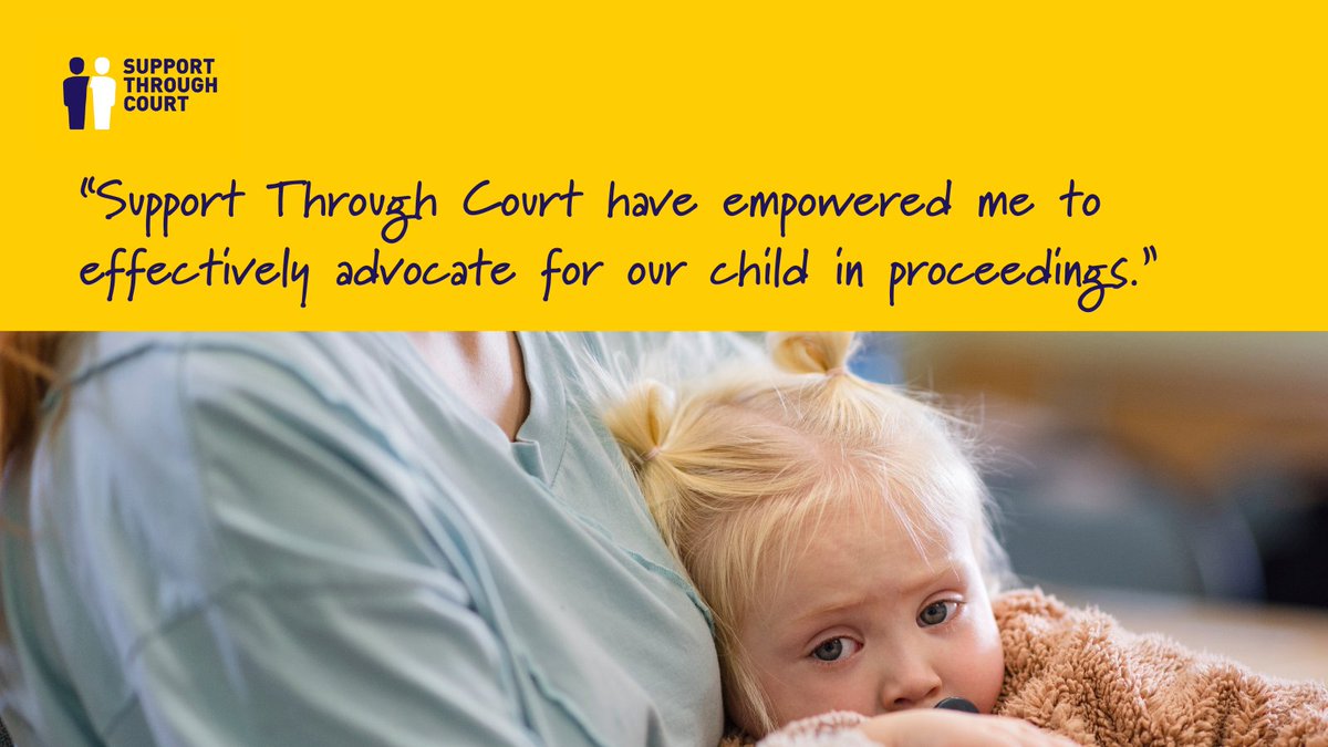 Our volunteers empower people to effectively advocate for their children in family proceedings. Reach our volunteers from anywhere in England and Wales by phoning our National Helpline: bit.ly/3vBzH8a #FamilyCourts @HMCTSgovuk @MoJGovUK