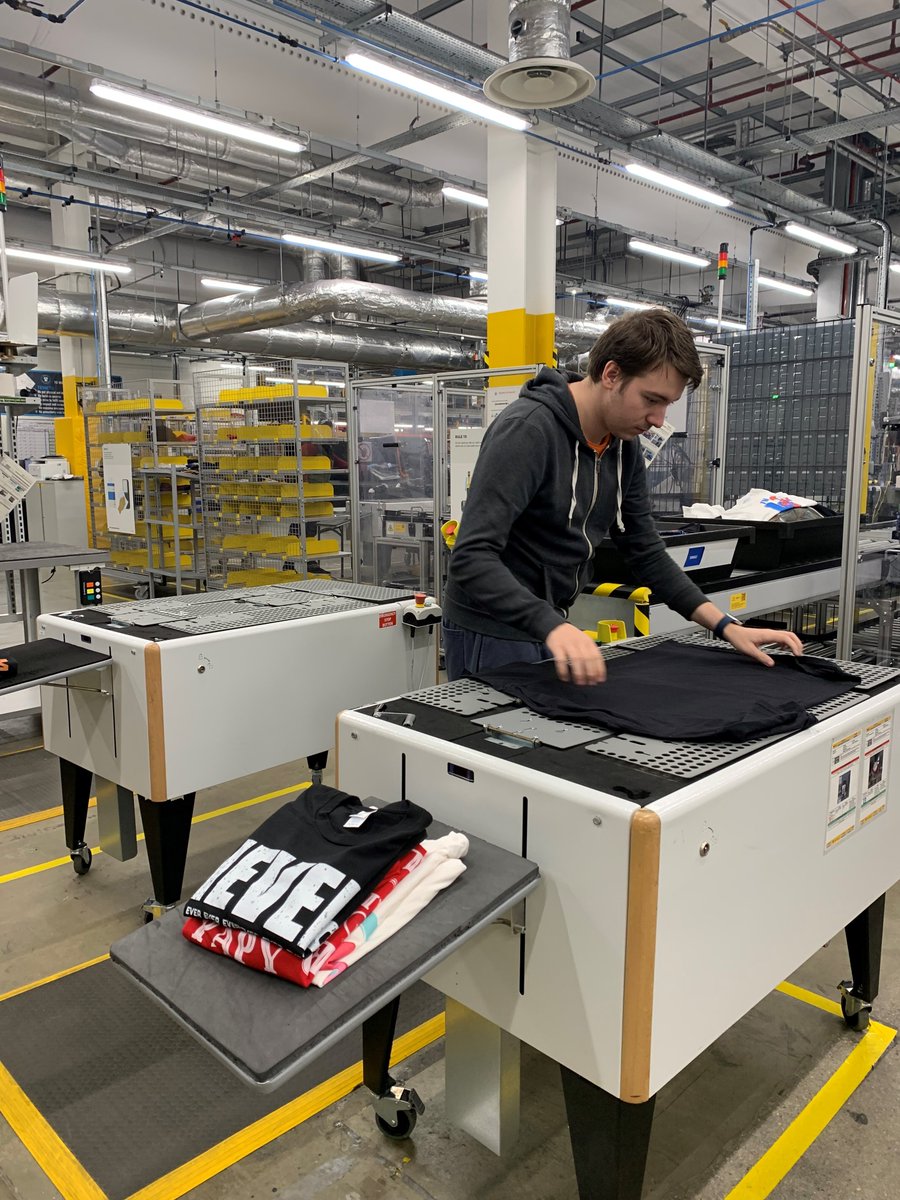 Today is National Supported Internships Day, so we met with Jeanie and Noel, who joined Amazon’s Supported Internship programme to grow and develop their careers. Read their story 👇 amzn.to/4a8AbG0