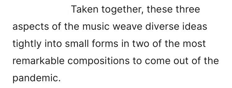 Encouraging words from US critic James Manheim on @allmusic about my recent disc ‘Scenes from Childhood’, featuring ‘Suite J’ and ‘Sonatina’ played by Kenneth Hamilton: allmusic.com/album/scenes-f… @cardiffunimusic @NICMcharity