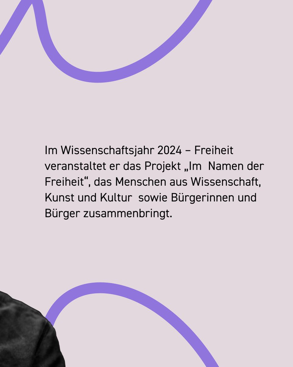 Wir stellen vor: Thorleifur Örn Arnarsson (@Thoronwar). Opern- und Theaterregisseur sowie Mitveranstalter des Projekts „Im Namen der Freiheit“. Zum Projekt: freiheitsarchiv.de Zum Kuratorium: wissenschaftsjahr.de/2024/ueber-uns… #wj24 #wissenschaftsjahr #Freiheit