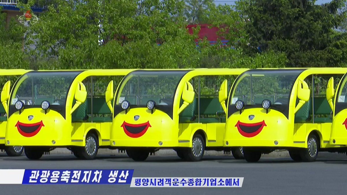 🇰🇵🚌 Que no caiga en el olvido los autobuses que introdujo Corea del Norte para la ciudad de Wonsan.