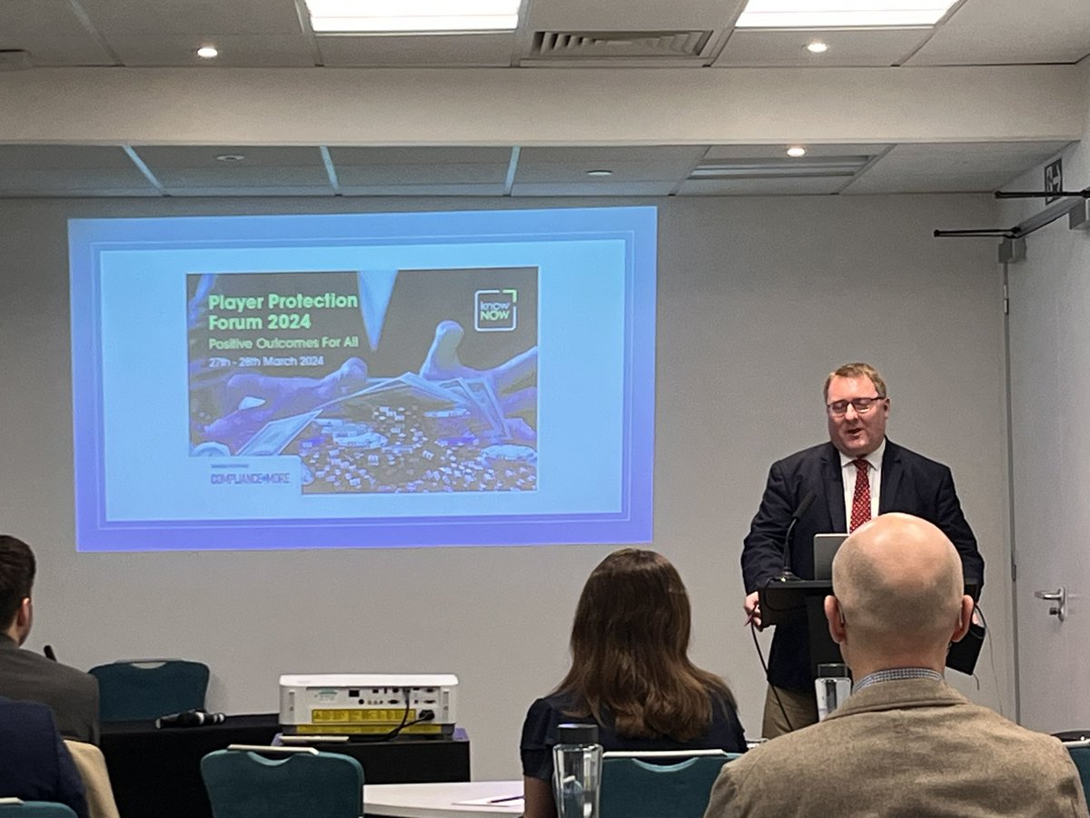 Rob Mabbett from Better Change is chairing today. 
#KNEvents