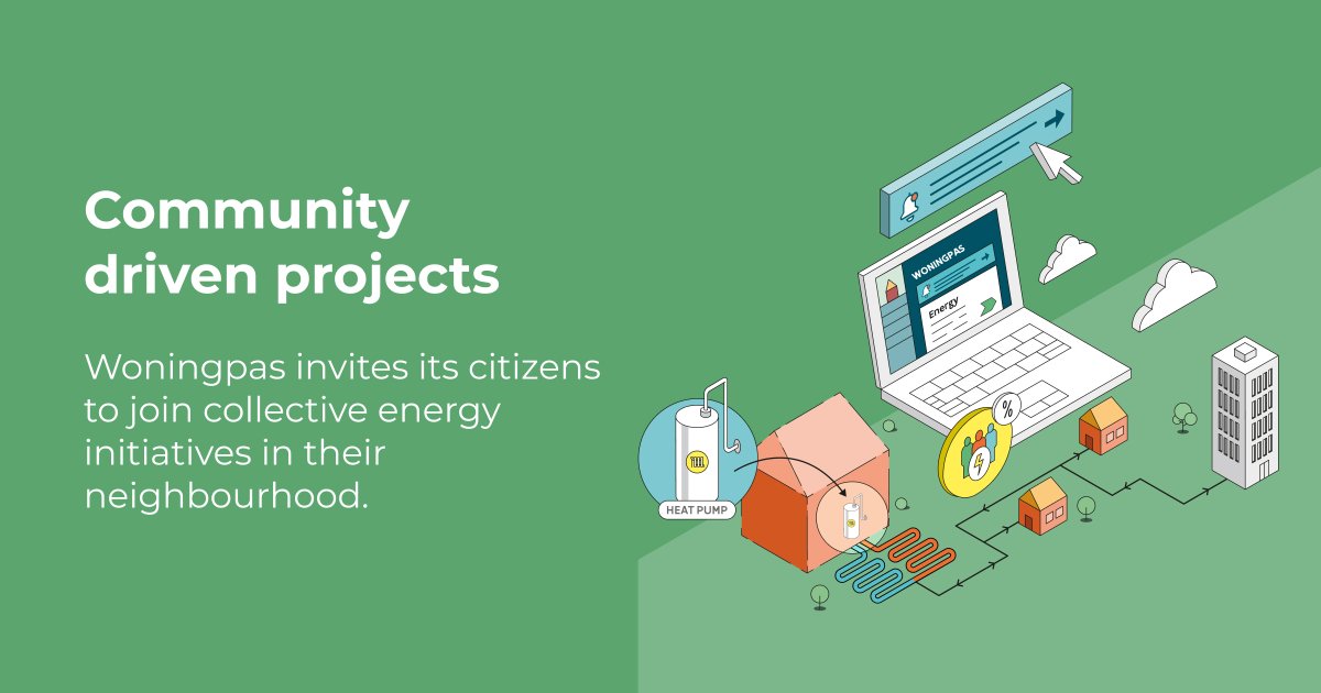 DemoBLogProject's tweet image. At #DemoBLog we&apos;re developing a platform for community driven decarbonisation projects in  #DigitalBuildingLogbooks (DBLs)

Woningpas (DBL) is testing collective user approaches such as energy communities🏘️🛜

Read about it here🔗demo-blog.eu/news/news/zoom… #HorizonEU #HorizonEurope
