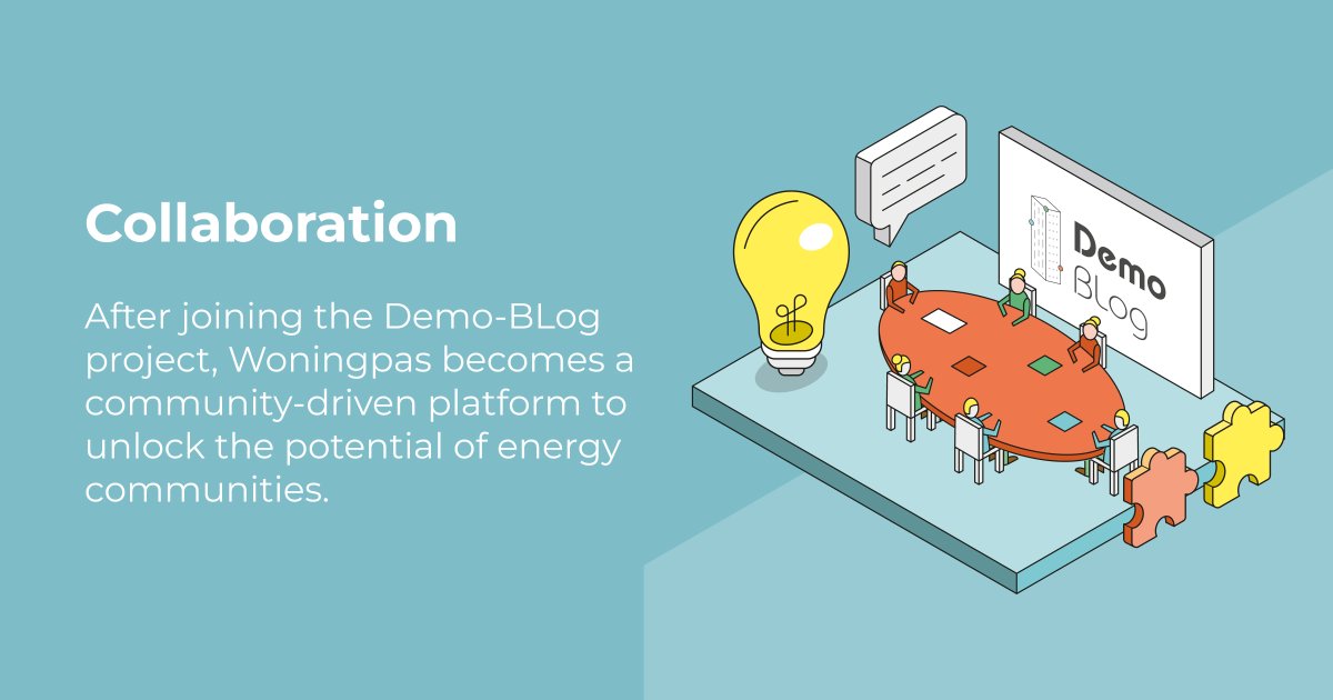 DemoBLogProject's tweet image. At #DemoBLog we&apos;re developing a platform for community driven decarbonisation projects in  #DigitalBuildingLogbooks (DBLs)

Woningpas (DBL) is testing collective user approaches such as energy communities🏘️🛜

Read about it here🔗demo-blog.eu/news/news/zoom… #HorizonEU #HorizonEurope