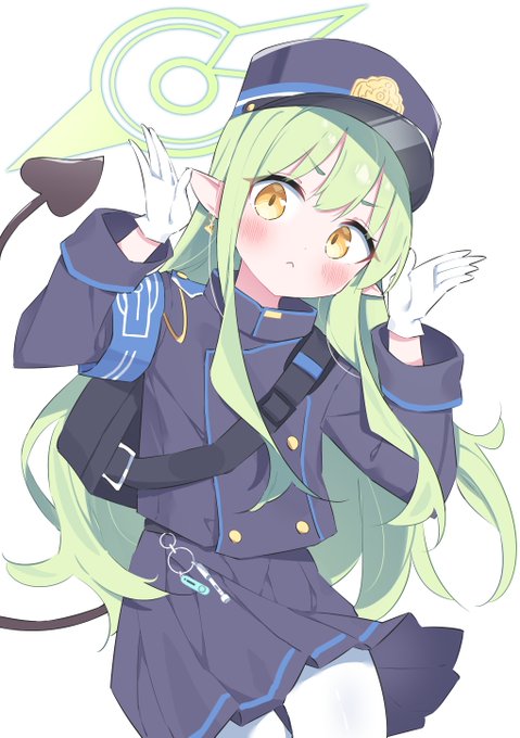 シュポシュポ!!#ブルーアーカイブ #ブルアカ 