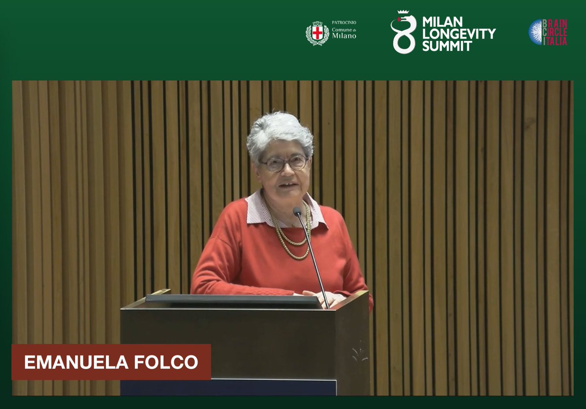 BrainCircleItalia (@italiabrain) on Twitter photo ☞☞Ultima giornata al📍#milanlongevitysummit: LE SFIDE DI UNA POPOLAZIONE CHE INVECCHIA
Da <a href="/LaStatale/">Università degli Studi di Milano</a>
Saluti iniziali
#EliaBiganzoli
#VivianaKasam
#EmanuelaFolco
🎥Streaming: bit.ly/3v9PCyw ☞☞Ultima giornata al📍#milanlongevitysummit: LE SFIDE DI UNA POPOLAZIONE CHE INVECCHIA
Da <a href="/LaStatale/">Università degli Studi di Milano</a>
Saluti iniziali
#EliaBiganzoli
#VivianaKasam
#EmanuelaFolco
🎥Streaming: bit.ly/3v9PCyw
