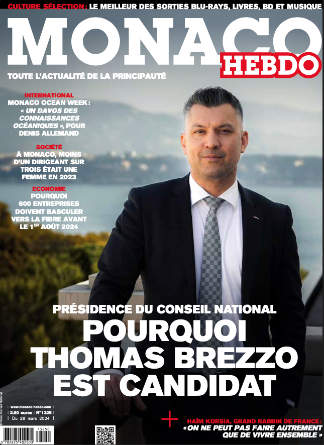 Retrouvez demain chez votre marchand de journaux @monaco_hebdo n°1 325, avec une interview de @TBrezzo_mc qui explique pourquoi il sera candidat le 3 avril 2024 à la présidence du @ConseilNatMC.