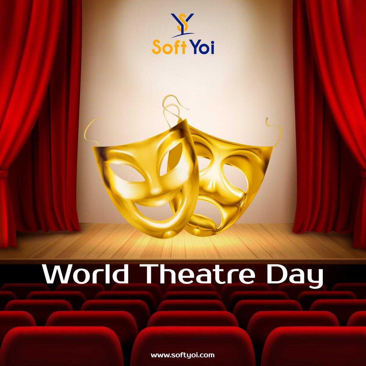World theater day 2024. #life #theaterday #theatreDAY #theatrelife