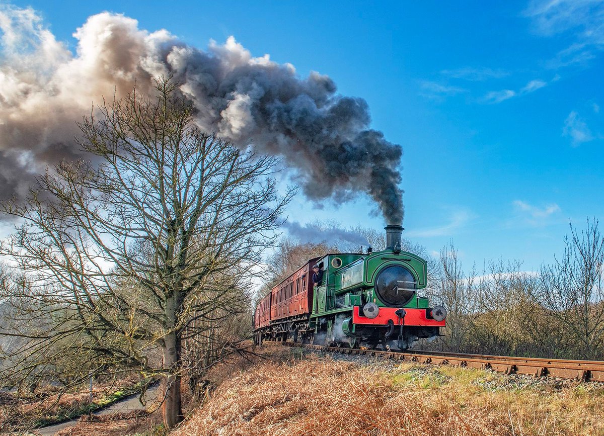 Are you joining us this Easter Weekend? With lots to see and do it’s shaping up to be a “cracking” weekend: 🎟️ Book tickets here and save 10% tanfield.vticket.co.uk/product.php/45… ℹ️ Information and train times tanfield-railway.co.uk/wp-content/upl…