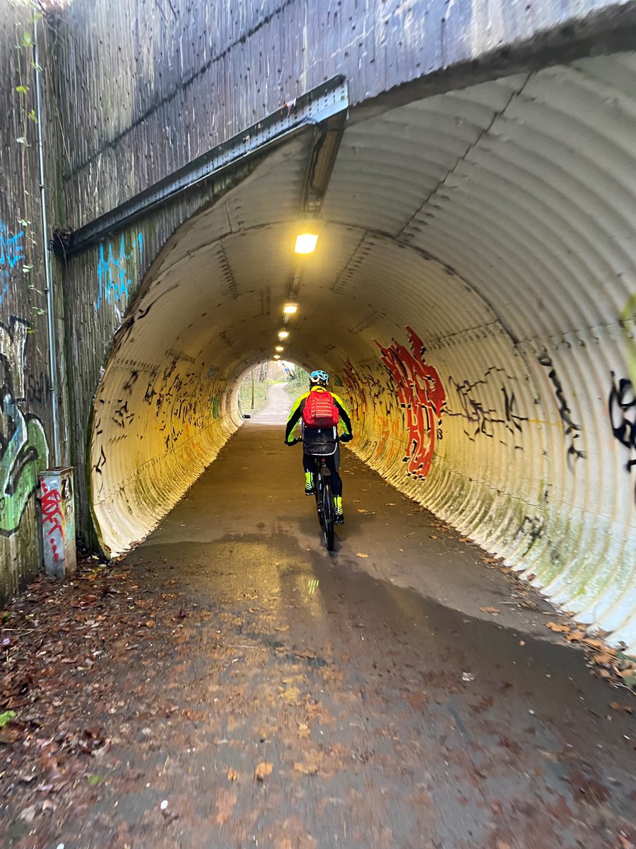 The Trail passes through many tunnels along it's 370 miles of disused railway lines, canal towpaths, minor roads, cycle lanes, urban footpaths and countryside tracks but where on the Trail was this picture taken? #WhereAreWeWednesday #LoveYourTPT #tpt35years