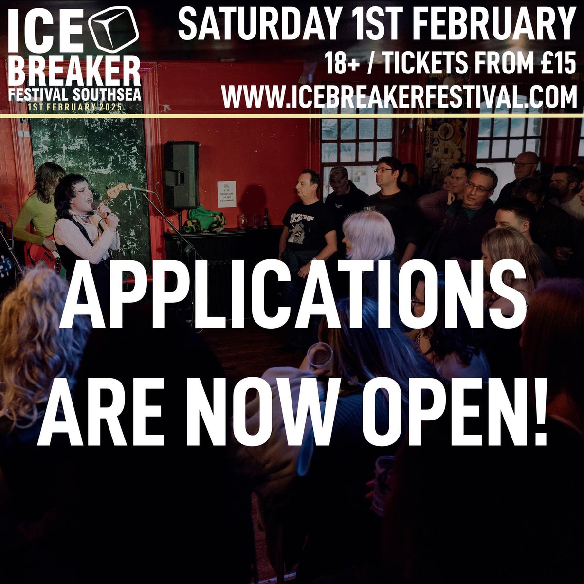 ICYMI... 🎟 Limited amount of Early Bird tickets are now on sale at £15. ✍ Applications to perform at #icebreaker11 are now open. icebreakerfestival.com
