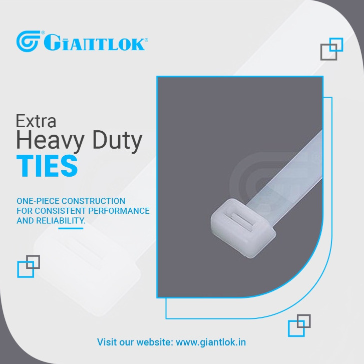 Organize your work space effortlessly with Giantlok cable ties, offering a secure and professional solution for cable management.
#cableties #giantlok
