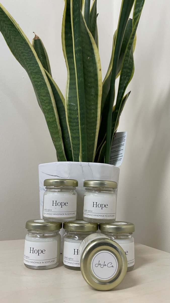 We are absolutely blown away by these beautiful, hand poured candles that have been made and gifted to us from the amazing JoJo Co. We are so delighted to be able to gift these to our clients. Thank you JoJo Co. jojococandles.com