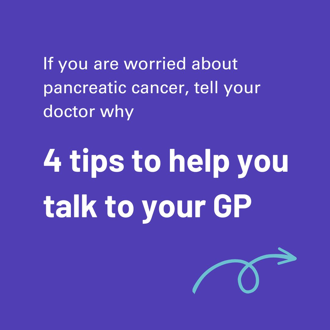 Pancreatic cancer is the 10th most common cancer in the UK. But your GP may only see a new patient with pancreatic cancer about every 5 years here are some top tips from @PancreaticCanUK to help you talk to your GP if you think you may have symptoms that are not being recognised