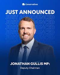 Rishi has put on his Big Boy Pants and appointed Jonathan Gullis as deputy chairman of the party. In private Rishi thinks that Gullis is an ill-educated, foul-mouthed oik, but he hopes that he will appeal to the foul-mouthed ill-educated oiks he hopes will vote for him.