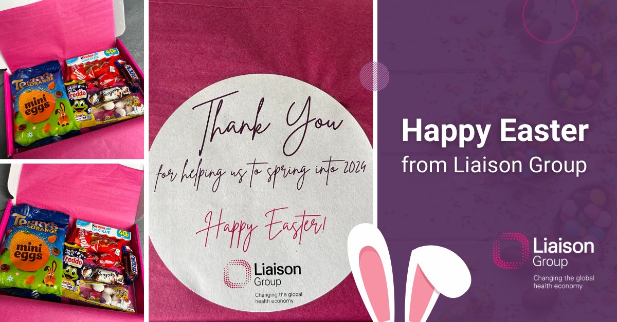 On behalf of everyone at Liaison Group, we hope that you enjoy the Easter weekend and the beginning of a long-awaited Spring! Take the break to relax and celebrate with friends and family! #LiaisonThanksYou #Easter #Spring