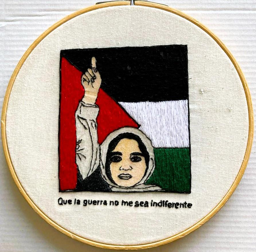 GRITAMOS FUERTE PALESTINA LIBRE!!
Gracias Valeska Instagram @sanarypuntos Viña del Mar  Chile

#milagujasporladignidad #librepalestina #FreePalesine #palestine #altoalgenocidiopalestina