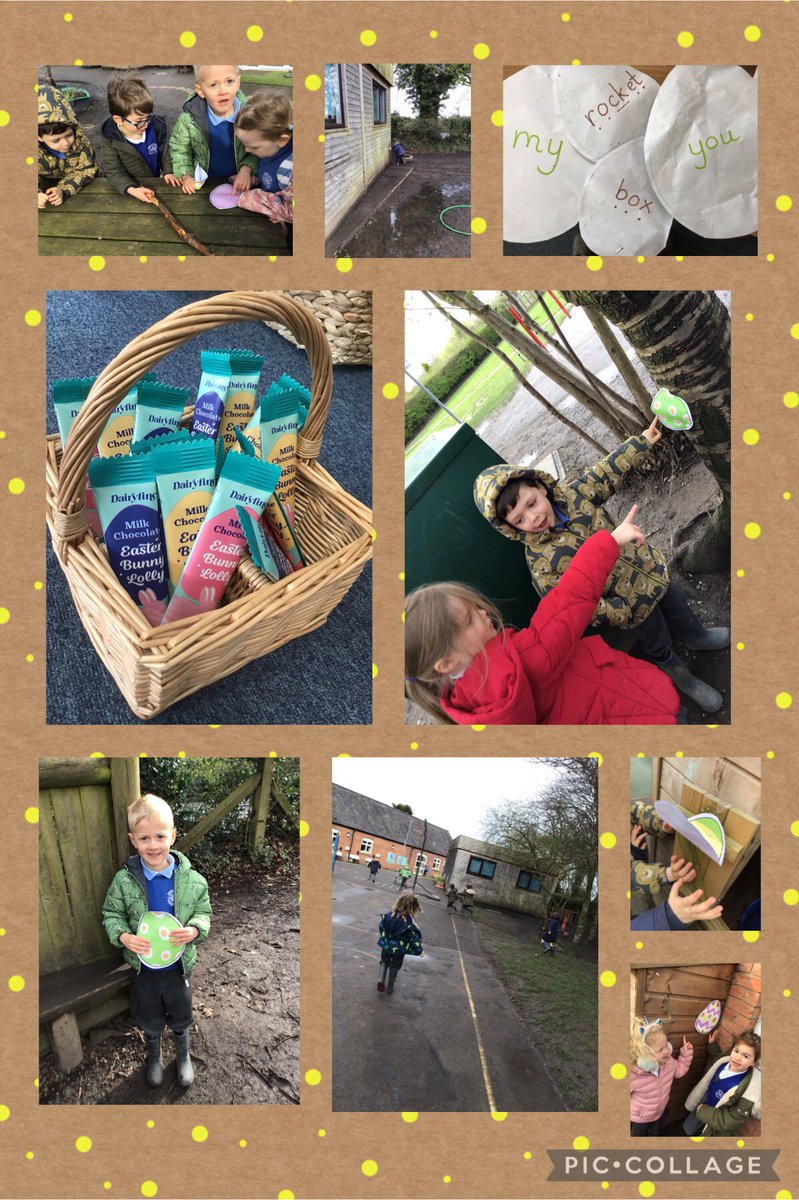 Easter egg hunt fun
#egghunt #trickyWords #chocolate