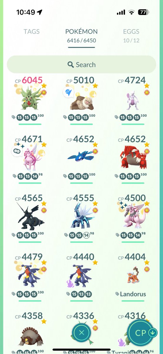 TJurnicek's tweet photo. Finally done with Shadow Garchomp 😈#PokemonGO https://t.co/xsZRFbWV8I
