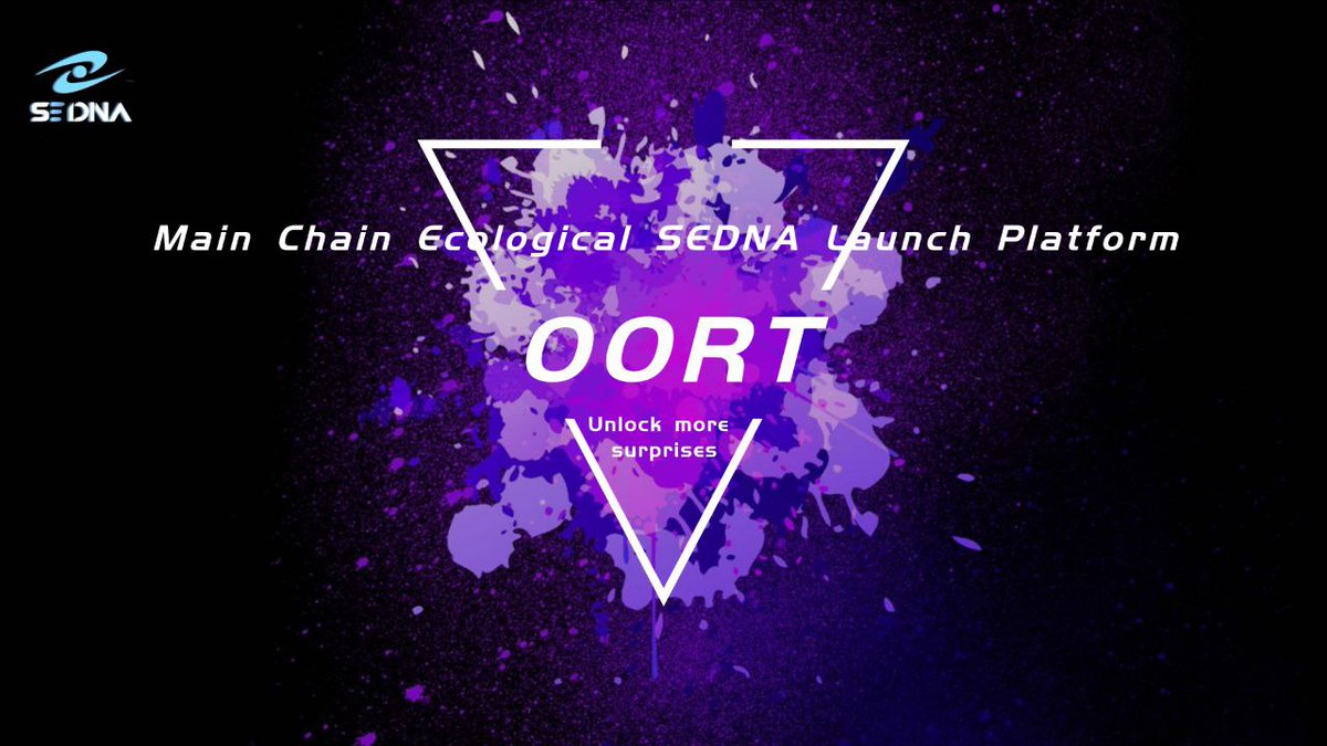 Sedna_Launchpad's tweet photo. Sedna, the first aggregated trading launch platform on the OORT main chain, is coming soon. Early OOCS holders will have priority in exchanging mining machines. The exchange rules are as follows: 50,000 OOCS can get one OORT mining machine. https://t.co/x7QPxJxYkR