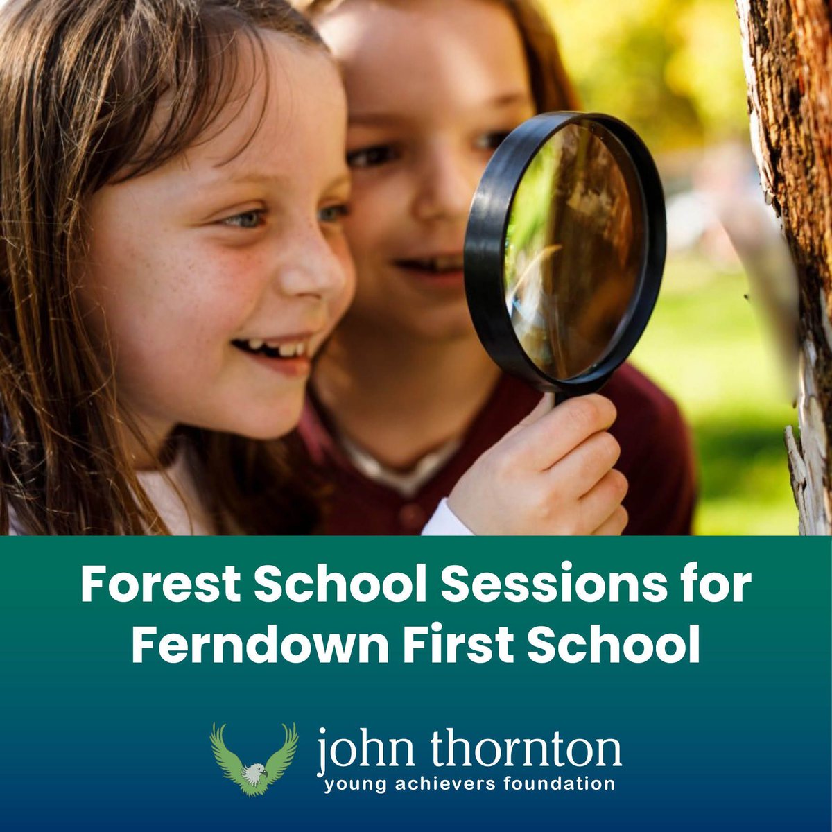 The JTYAF has funded 10 weeks of 2-hour Forest School sessions for Ferndown First School 🌳 buff.ly/433yeYo #ForestSchool #Charity #JTYAF #Dorset