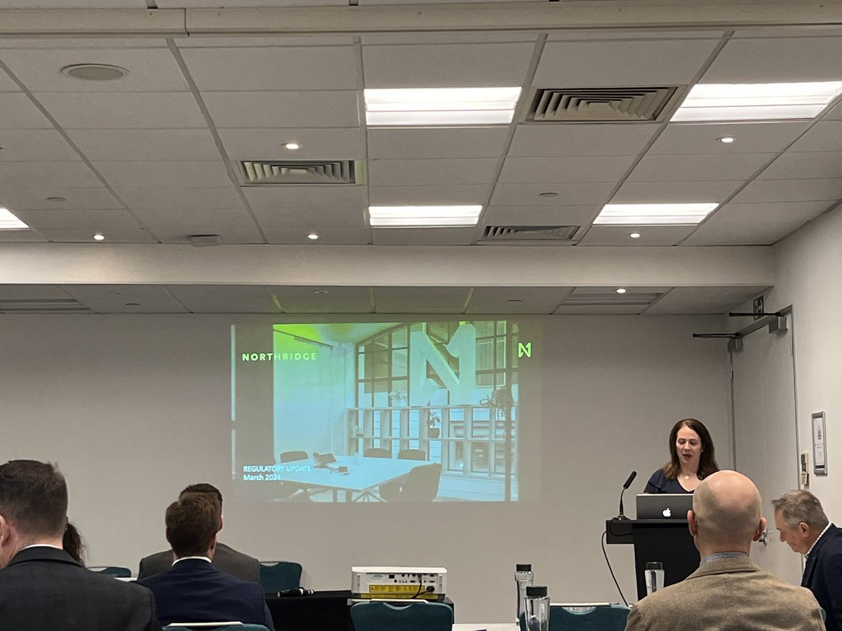 Time for a regulatory update from Melanie Ellis <a href="/NorthridgeLaw/">Northridge</a> to help steer us through the ever changing regulatory landscape.
#KNEvents