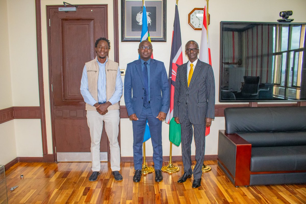 Honored to host esteemed Supreme Court Justice, Hon. Justice Isaac Lenaola, CBS, SCJ, and Mr. Luciri Omoto, Chairman of the Alliance High School Old Boys Club, during their courtesy call to my office. This meeting exemplified a shared dedication to justice, integrity, and the…