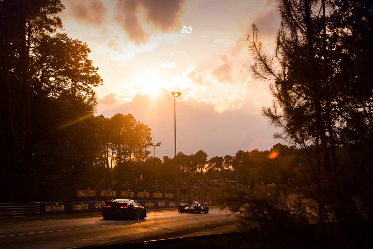 Sunset lover 🤩 #lemans24