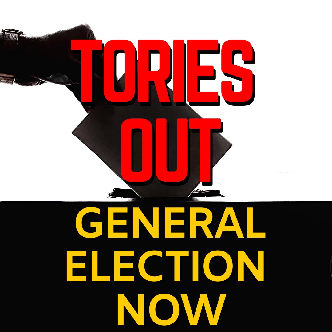 @implausibleblog Hear, hear. Enough of the Conservative Party. Tactical Voting to remove every single damn Tory. #GeneralElectionNow