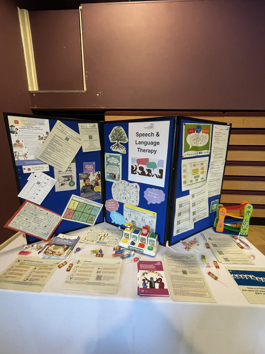 We are at the autism engagement event today run by BCHC charities at the MAC. Come and say hello!! 👋🏼 @BCHC_SLT