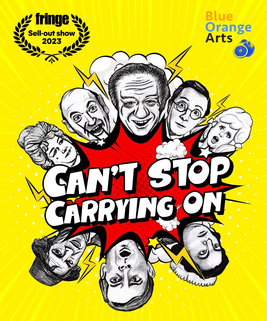 📣📣COMING TO COVENTRY!📣📣 ⭐️⭐️⭐️⭐️⭐️Bum on a Seat ⭐️⭐️⭐️⭐️WestEndBestFriend ⭐️⭐️⭐️⭐️One4Review ⭐️⭐️⭐️⭐️Everything Theatre #carryonfilms #kennethwilliams #comedy #theatre #classiccomedy #coventry #coventrytheatre 📍Albany Theatre,Coventry 📆 30 May 2024 albanytheatre.co.uk/shows/cant-sto…